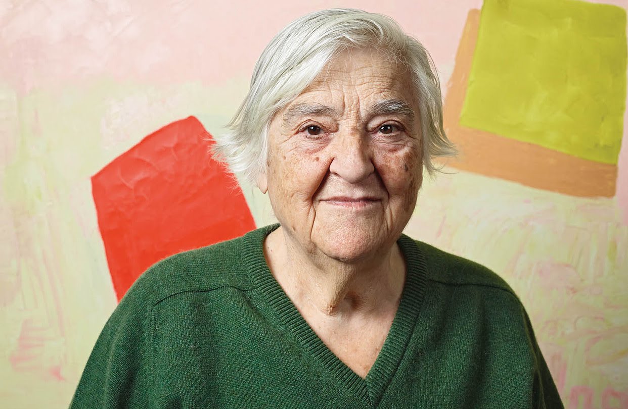 Painter, Writer and Poet Etel Adnan passed away at the age of 96 in ...