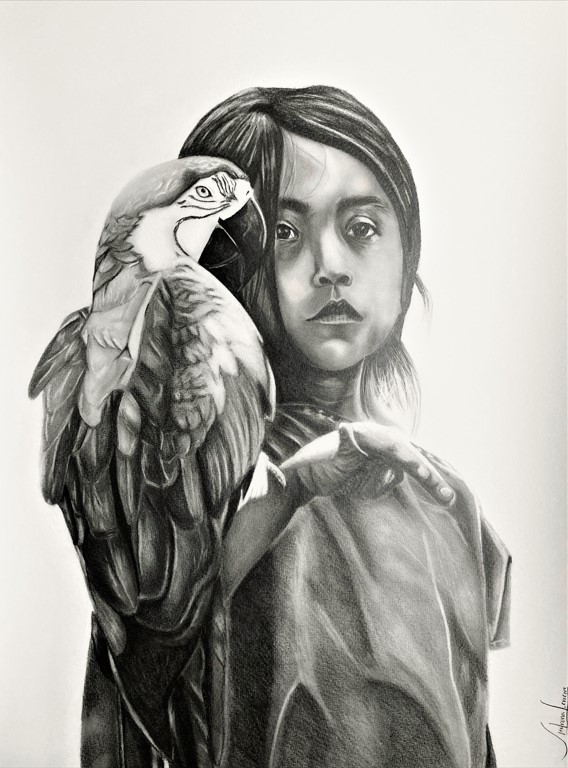 Artist Andressa Ferreira