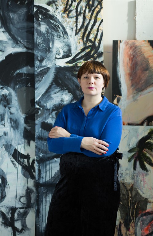 Artist Camilla Vuorenmaa