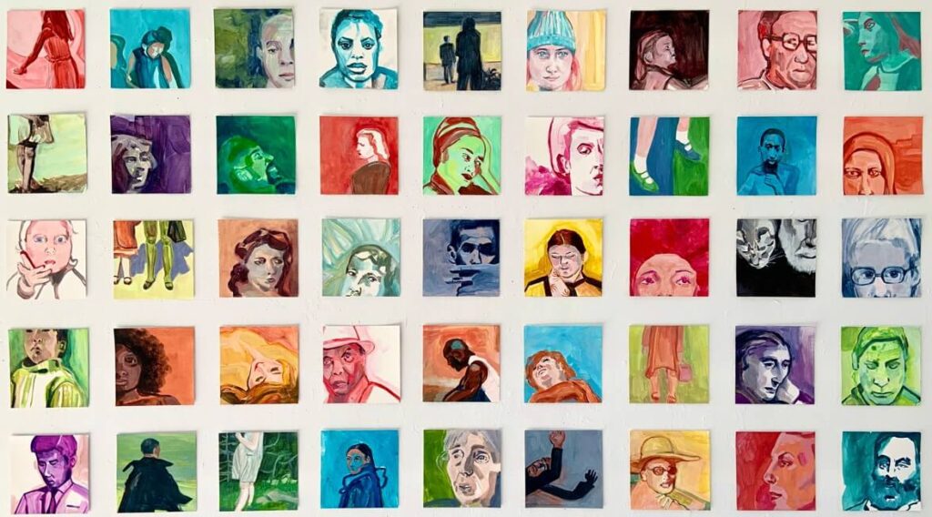 Interview with artist Mia Risberg