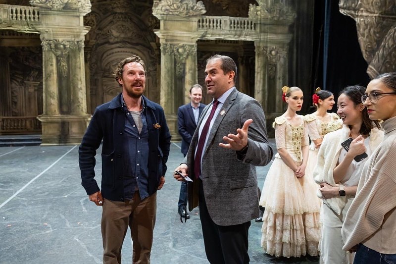 Benedict Cumberbatch